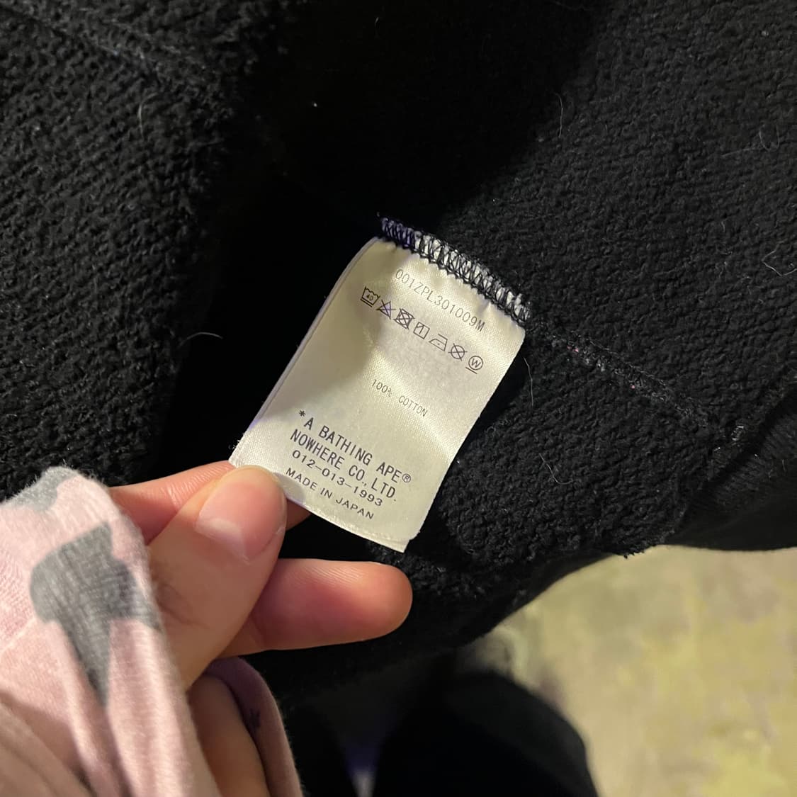 베이프 BAPE NEON CAMO SHARK FULL ZIP HOODIE 상품이미지6