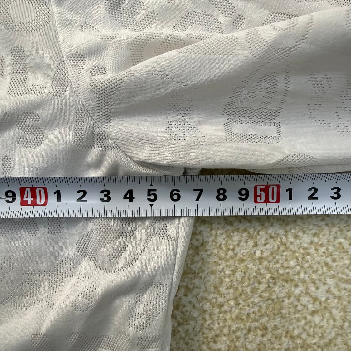 XL 쿠기 빈티지 패턴 후드집업 0123T1 상품이미지5