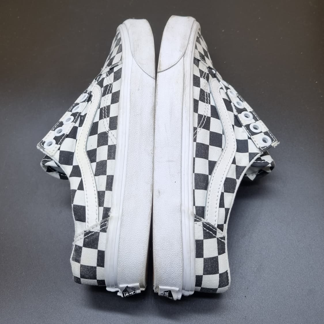 반스 올드스쿨 체커보드 여성뮬240 상품이미지5