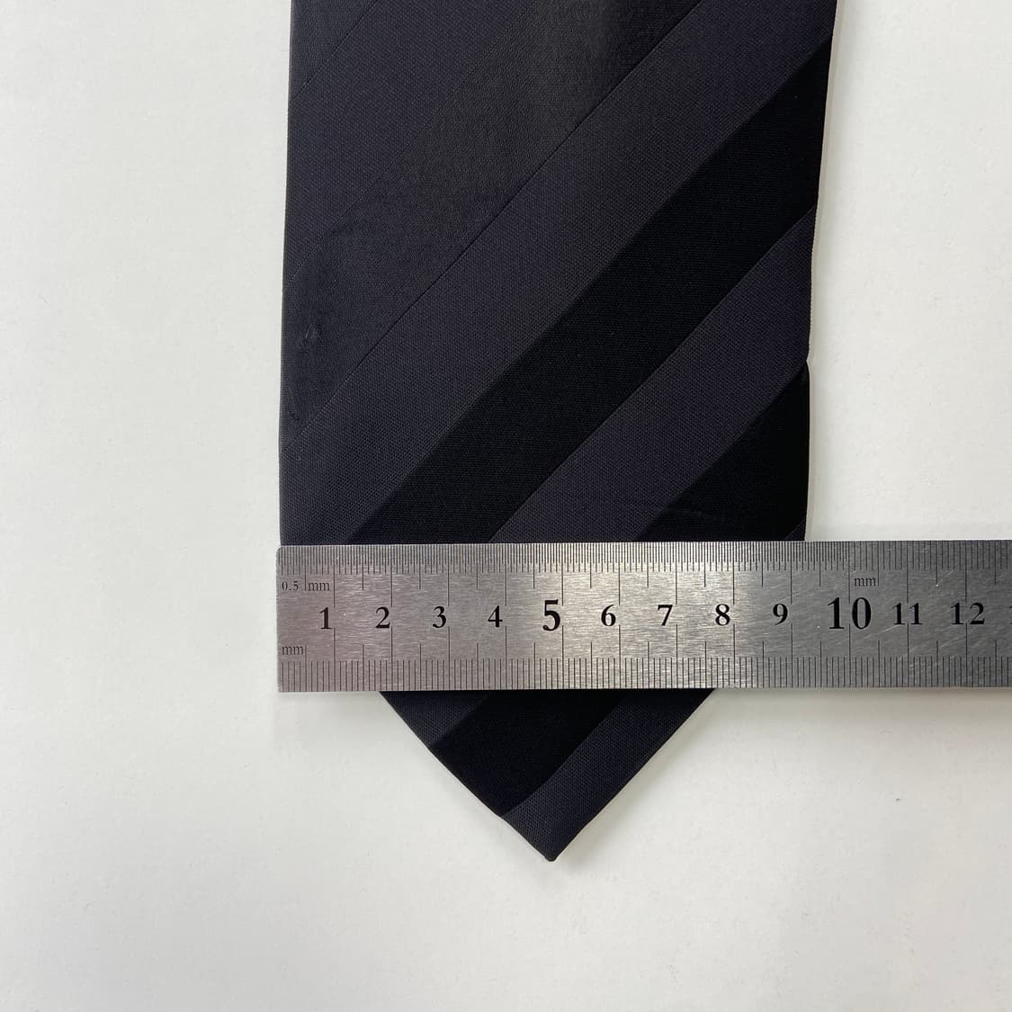 돌체 앤 가바나 (D&G) 명품 정품 블랙 넥타이 상품이미지7