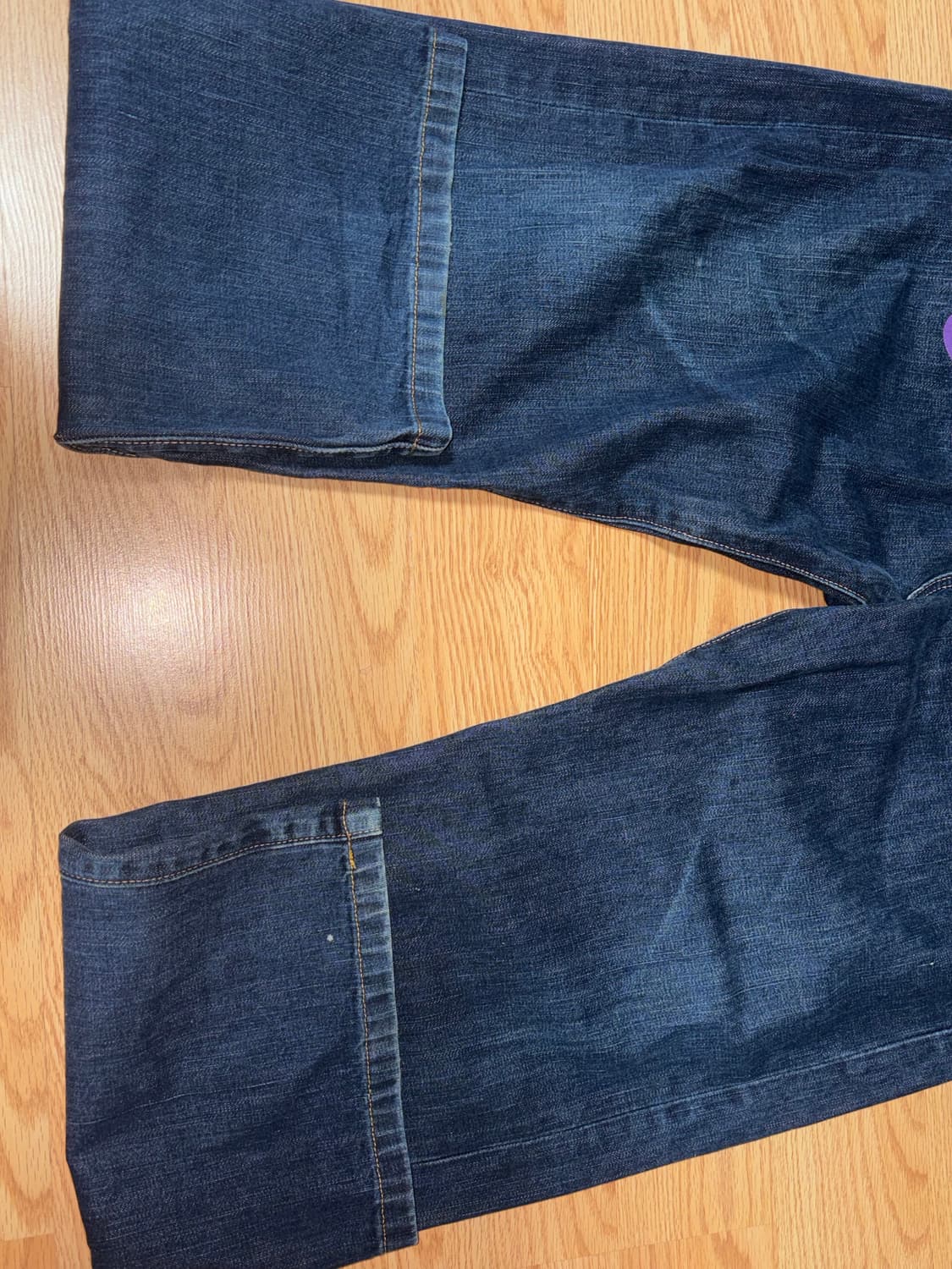 BBC 빌리네어 보이즈 클럽 러닝독 개바지 퍼플 팬츠 상품이미지6