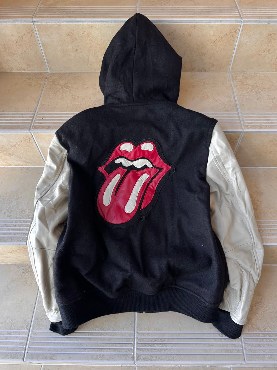 잭로즈 x 롤링스톤즈 베이스볼 자켓 상품이미지1