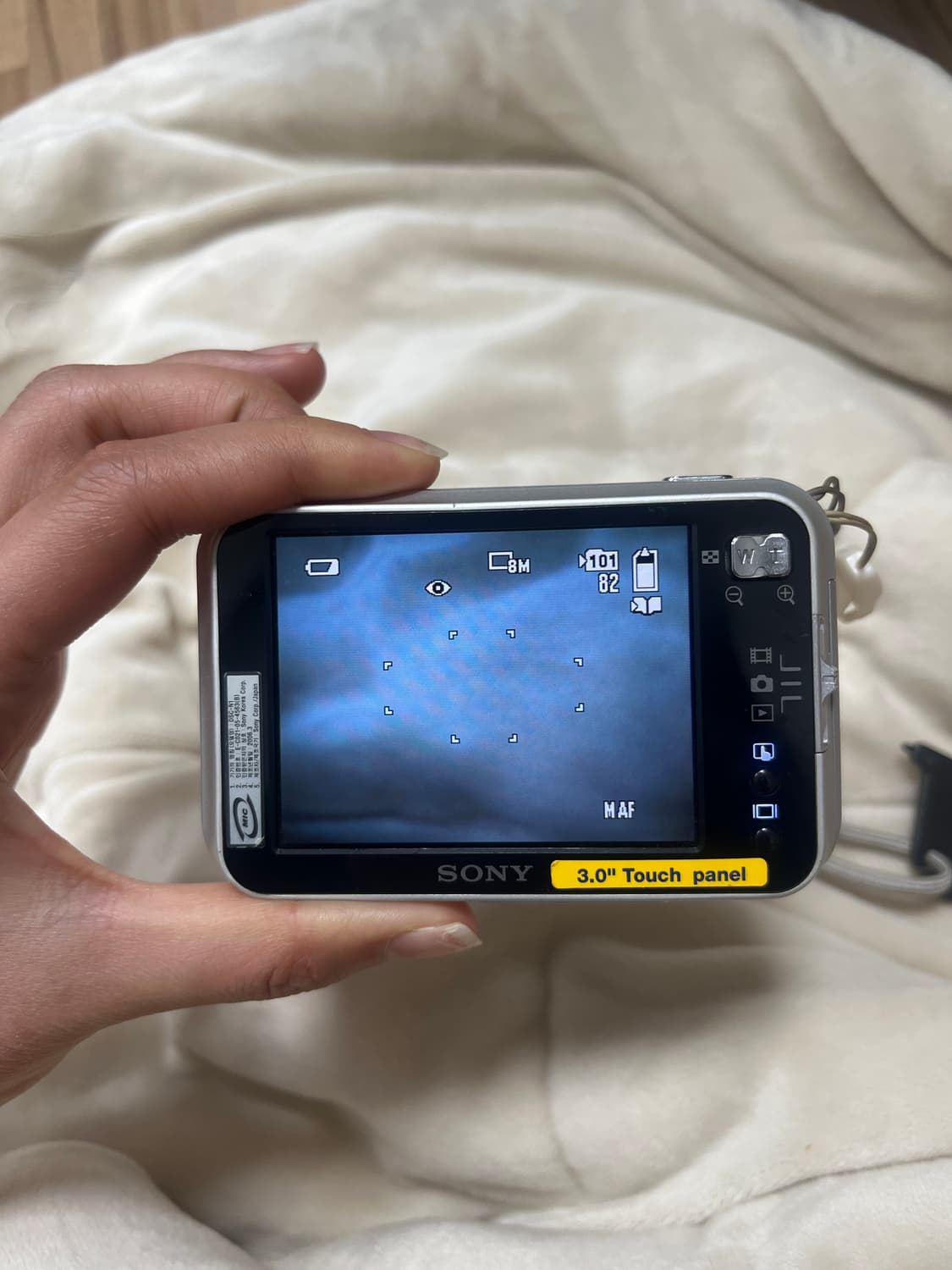 희귀) 소니 사이버샷 dsc-n1 상품이미지3