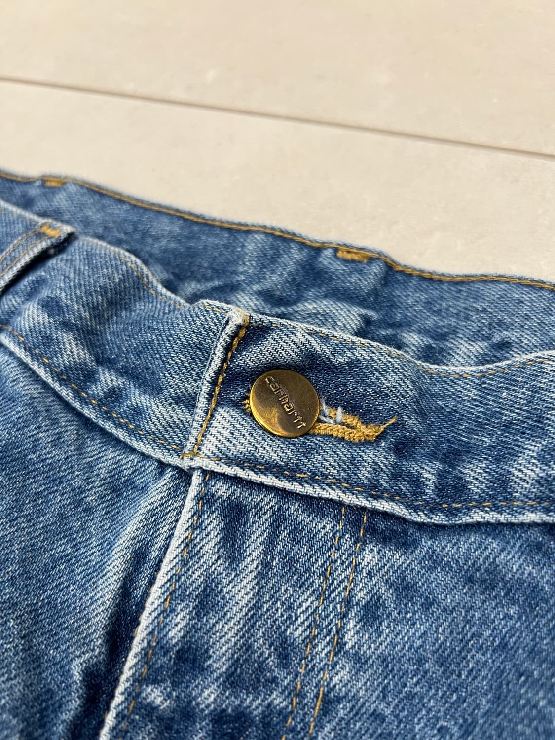 칼하트 더블니 b73 33x32  상품이미지5