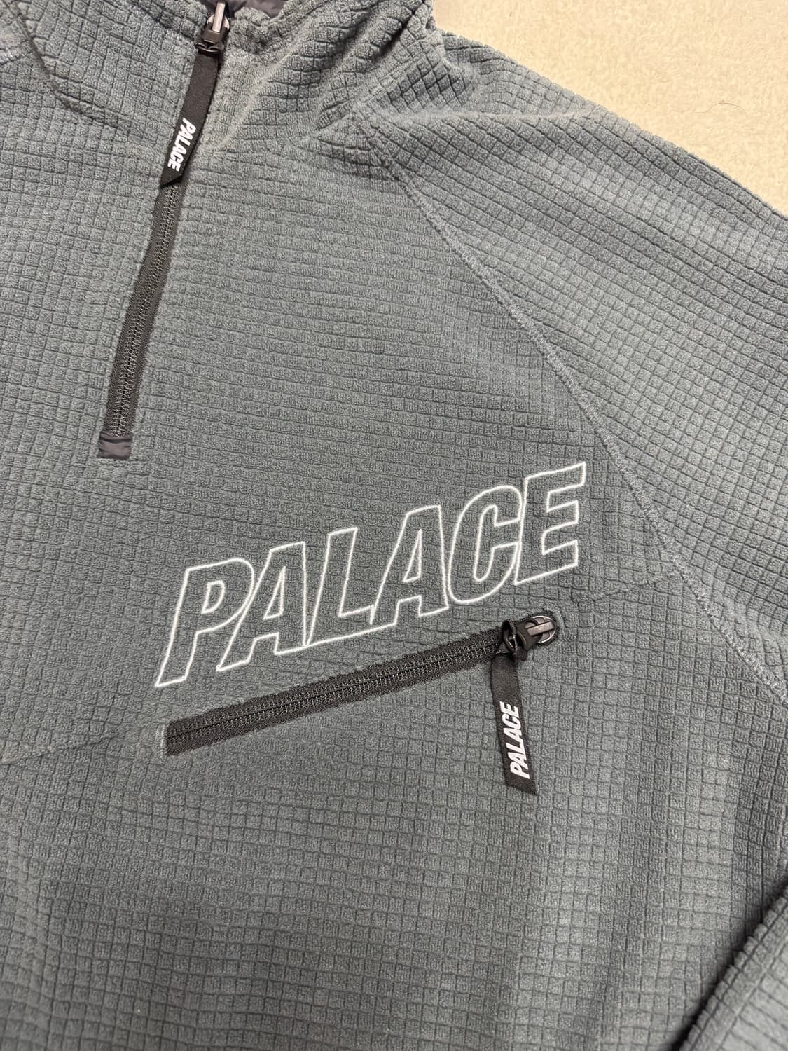 팔라스 폴라 그리드 리버스 자켓 블랙 L 상품이미지4