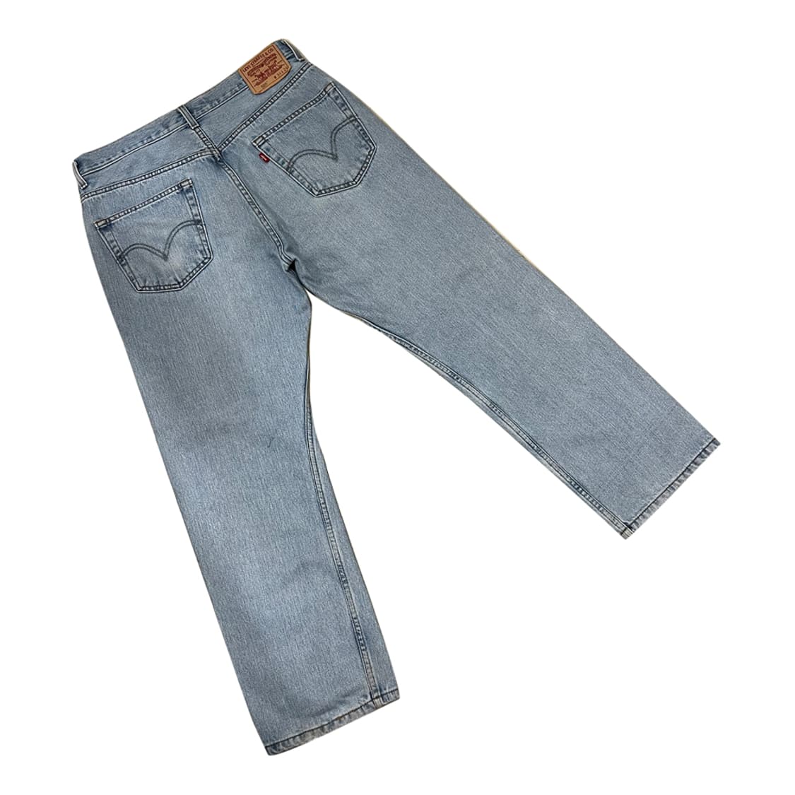 00s 리바이스 505 레귤러핏 연청 데님 팬츠 청바지 34 상품이미지1