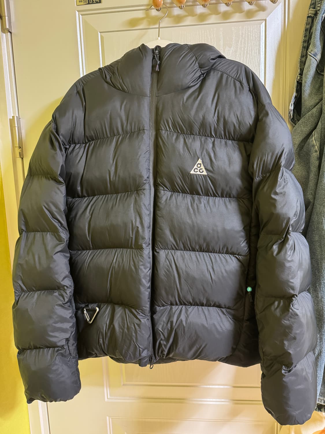 나이키 ACG 써마핏 ADV 루나 레이크 루즈 후드 자켓 블랙 서밋 상품이미지2