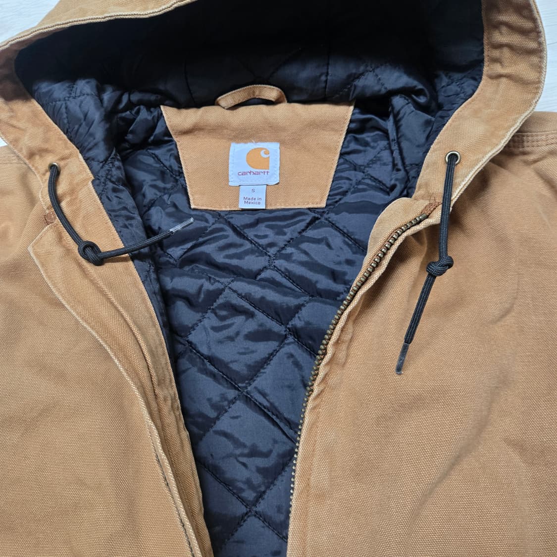 칼하트(Carhartt) J140 덕 액티브 자켓 상품이미지2