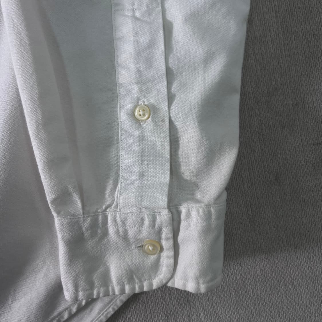 105 폴로랄프로렌 클래식핏 코튼 화이트 셔츠 상품이미지7