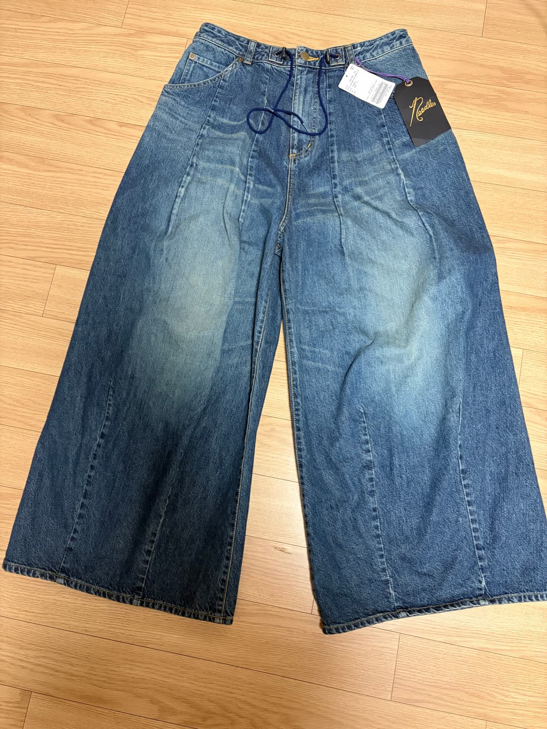 니들스 데님 팬츠 s 상품이미지2