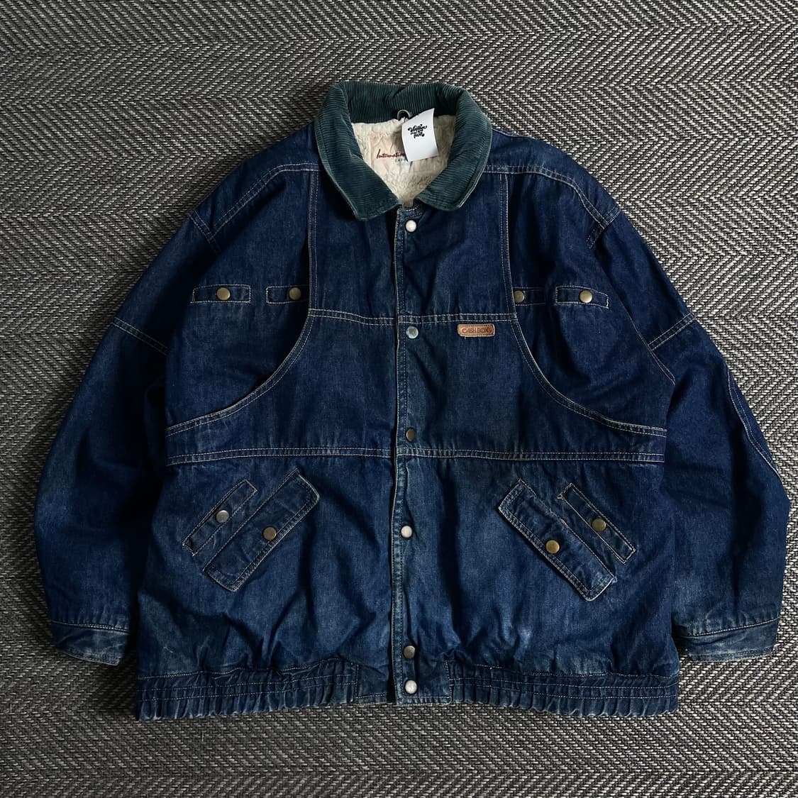 USA 오리지날 빈티지 아메카지 데님 워크 자켓y 3276 상품이미지2