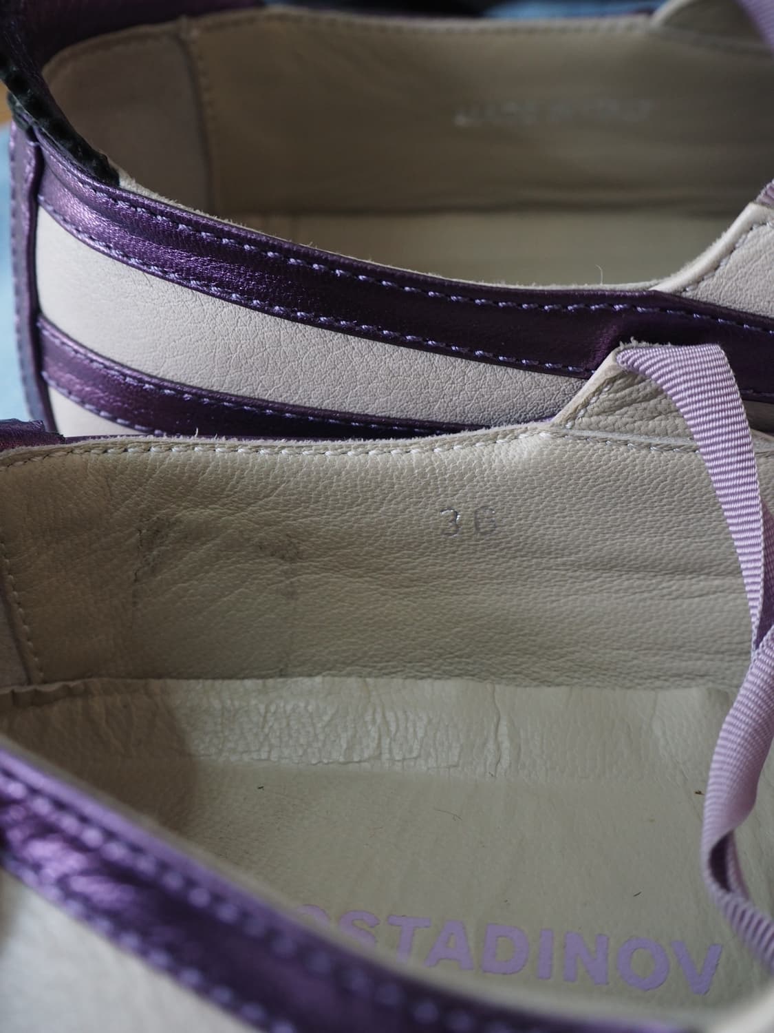 kiko kostadinov flat shoes (36 size) 상품이미지10