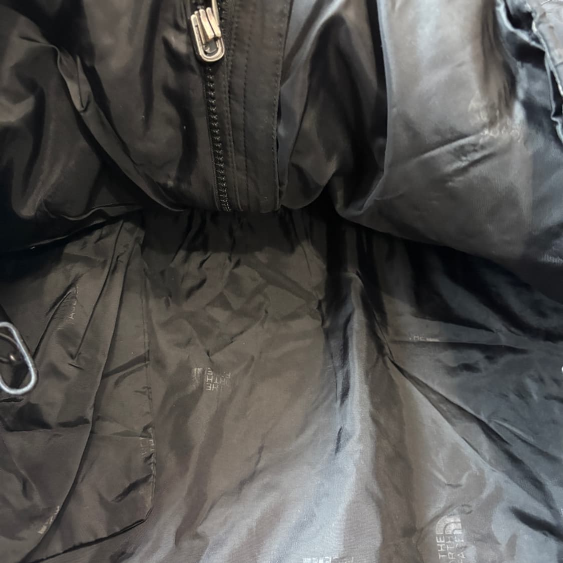 노스페이스 정품 국내 고어텍스 블랙 윈드브레이커 자켓 상품이미지7