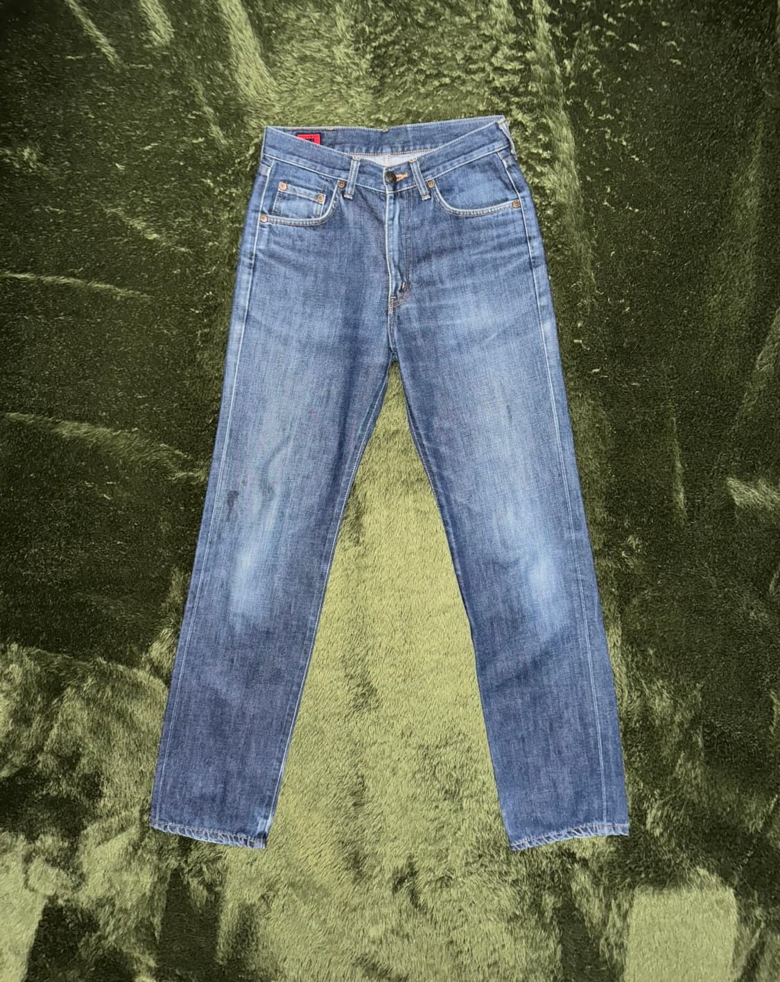 [W30/L33] 에드윈 워시드 데님 팬츠 MADE IN JAPAN 상품이미지1