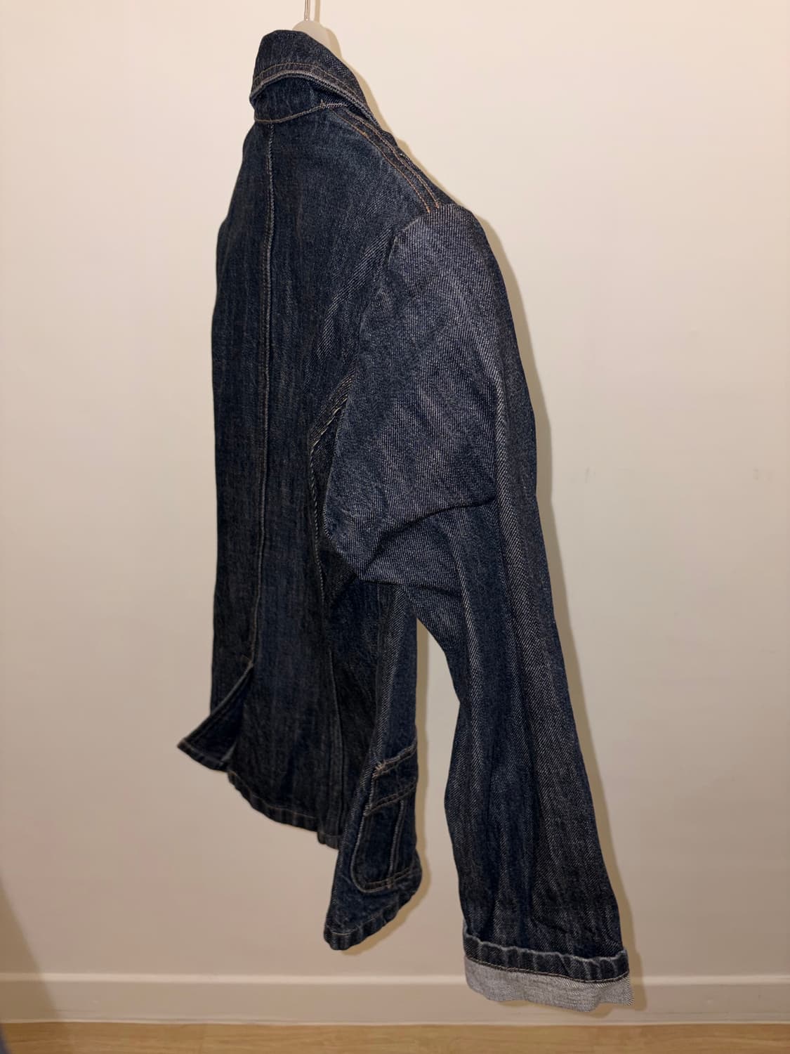 SISLEY 시슬리 데님자켓 S  (cos,arket) 상품이미지10