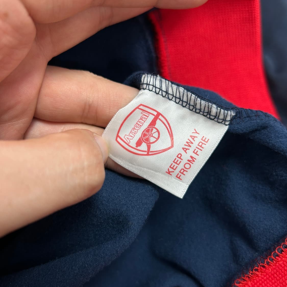 아스날 오피셜 트랙탑 져지(M) 상품이미지3