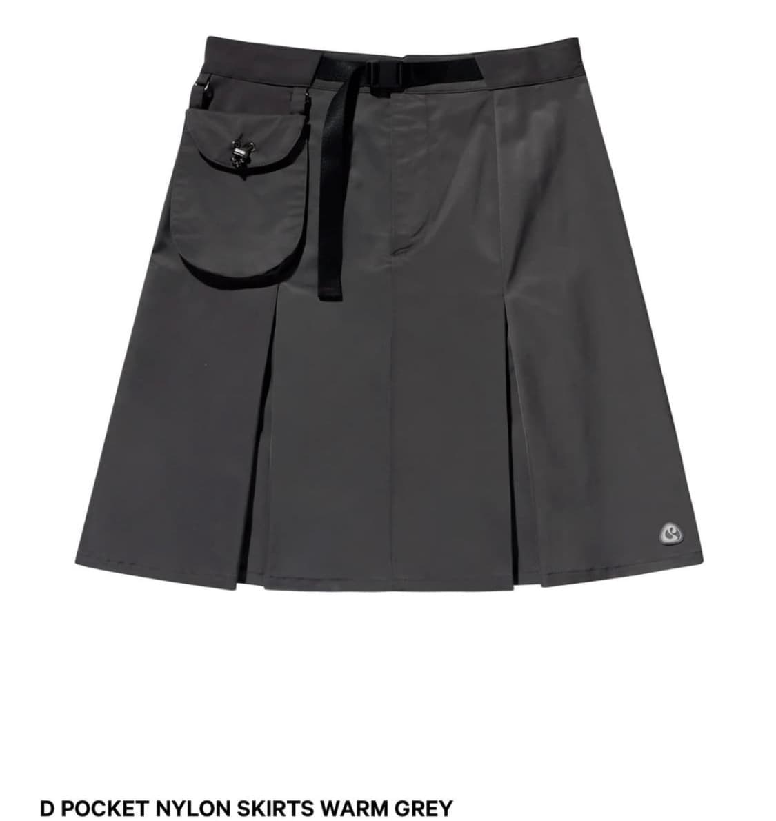 D POCKET NYLON SKIRTS WARM  상품이미지1