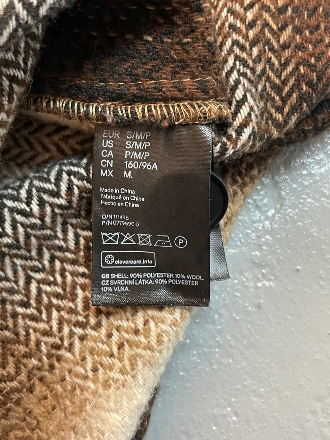 H&M 셔츠 자켓  상품이미지7