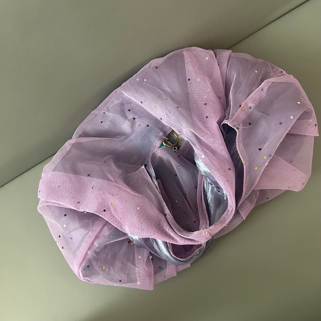 vintage purple tote 상품이미지3