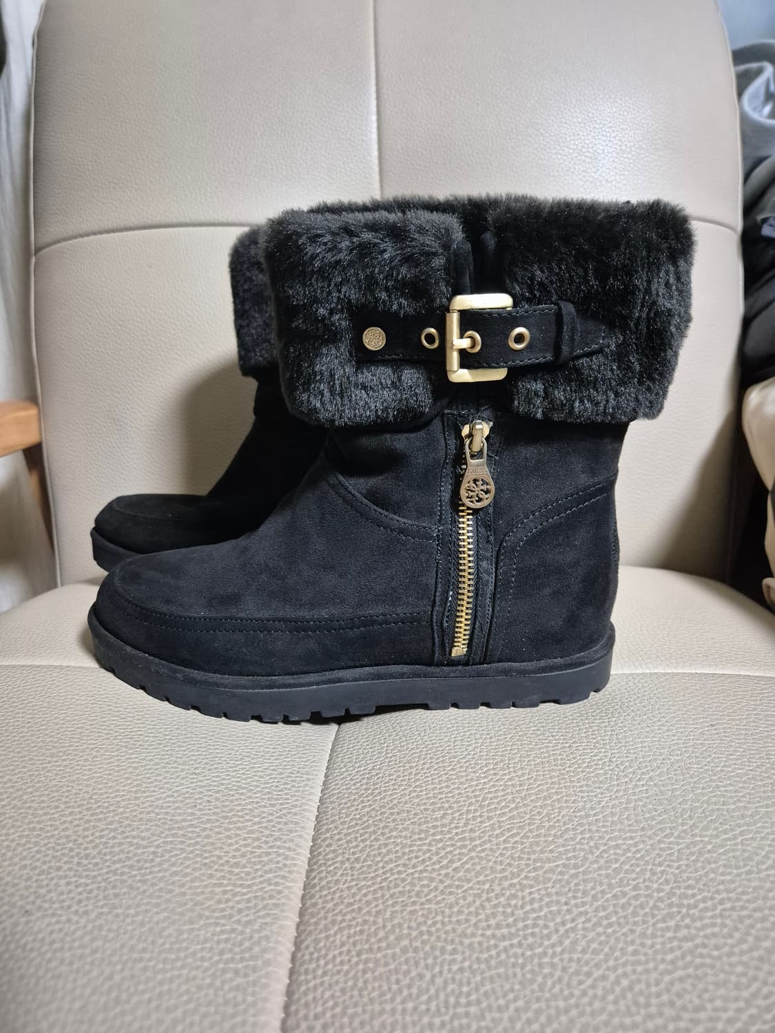 게스 스웨이드 부츠 상품이미지2