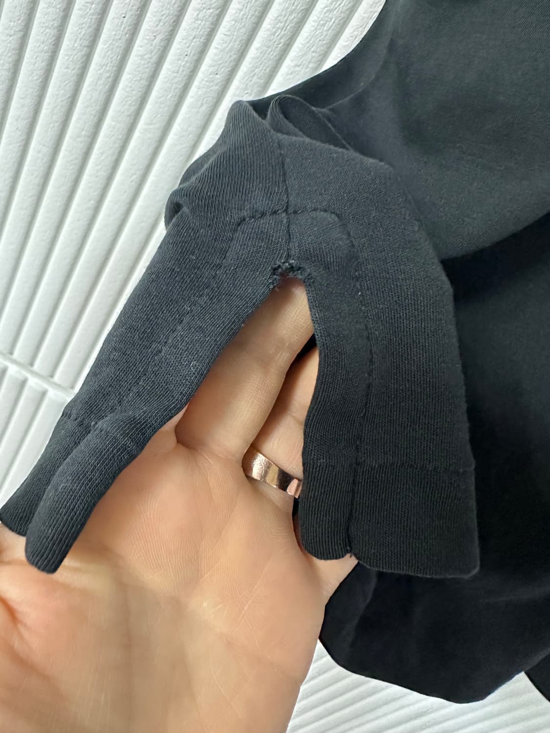 폴로 랄프로렌 클래식핏 블랙 반팔 카라티 L 상품이미지8