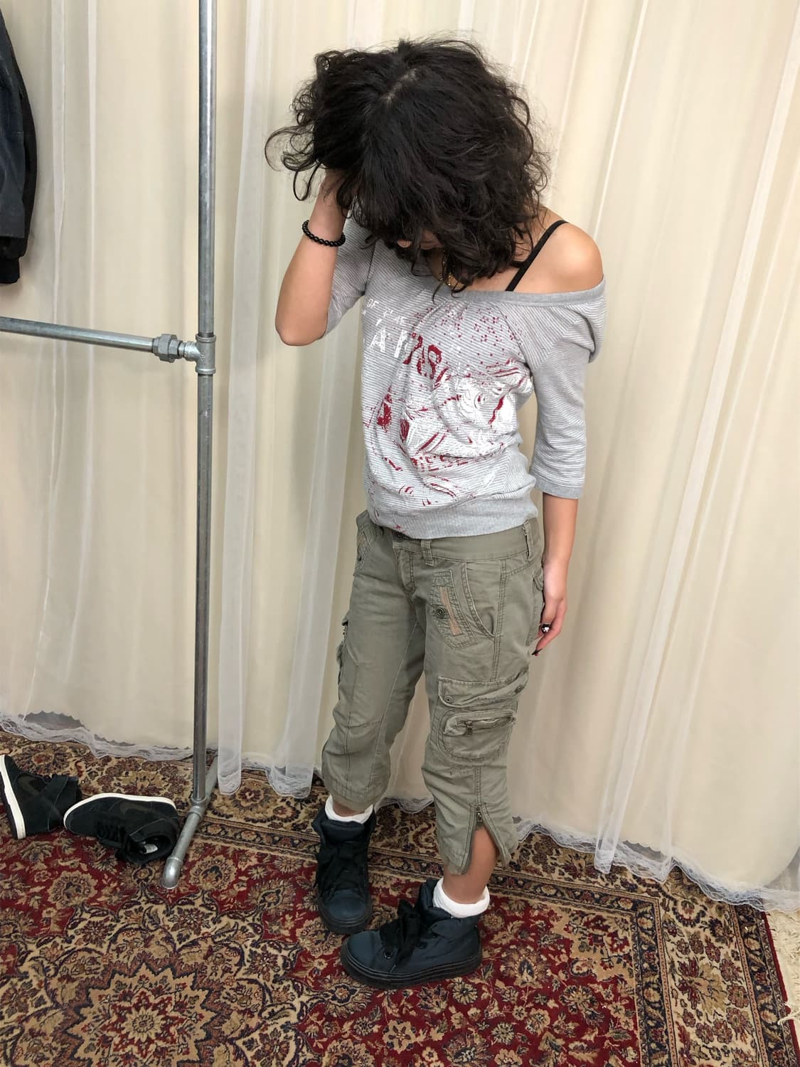  CLRIDE.N 카고 카프리 팬츠 상품이미지4