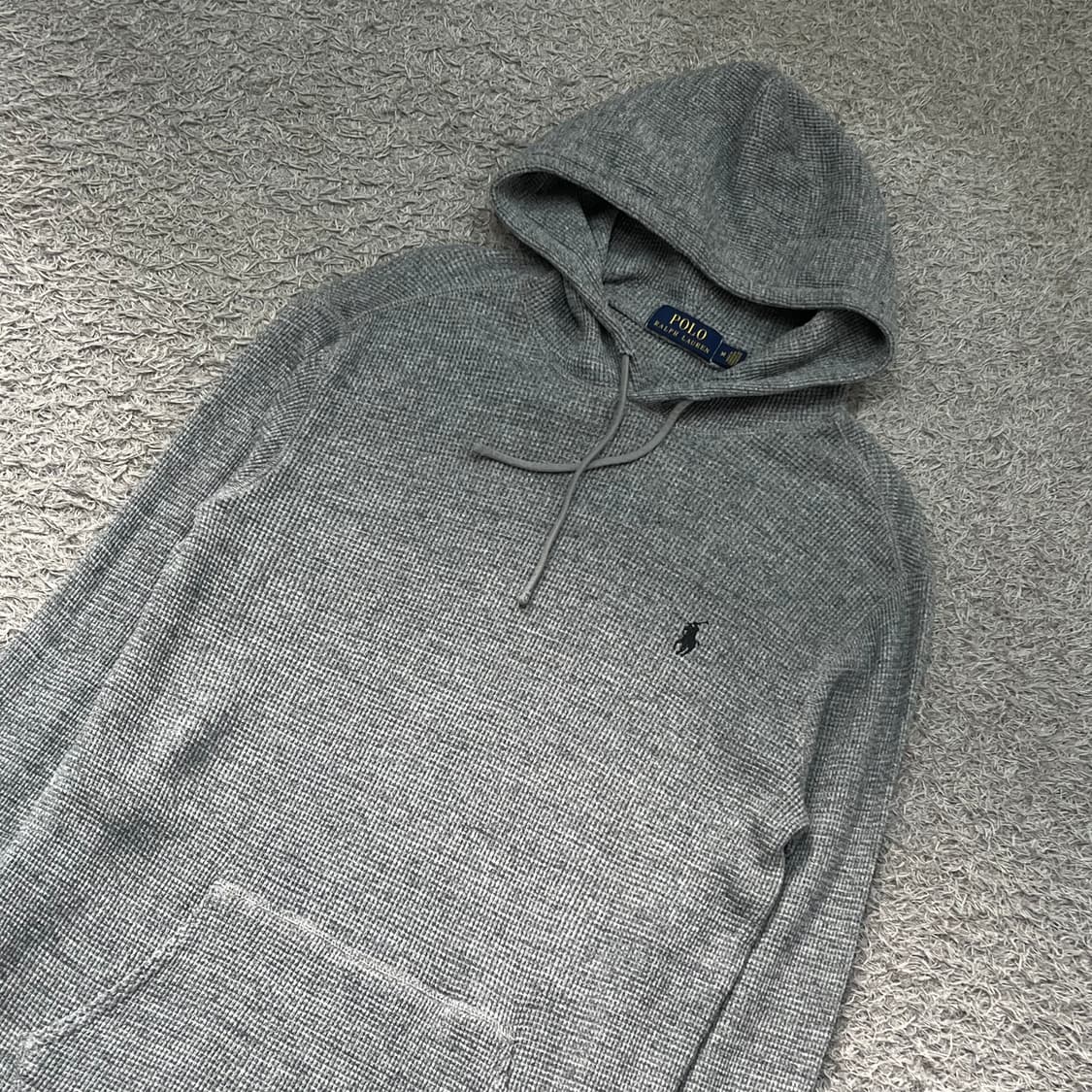 [95] 폴로 랄프로렌 와플 후드티 상품이미지1