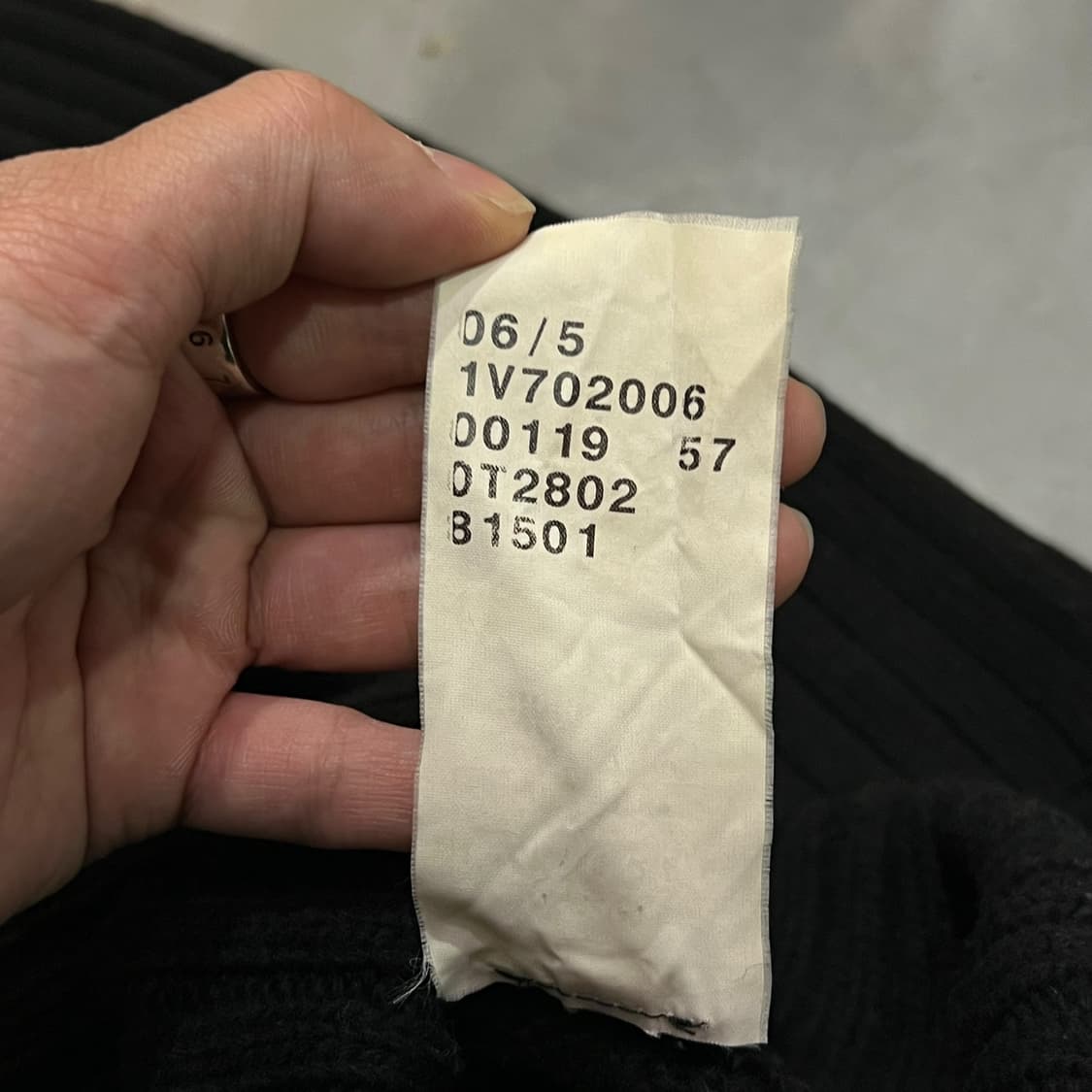  베르사체 스포츠 터틀넥 스웨터 +명품감정서 y13913 상품이미지8