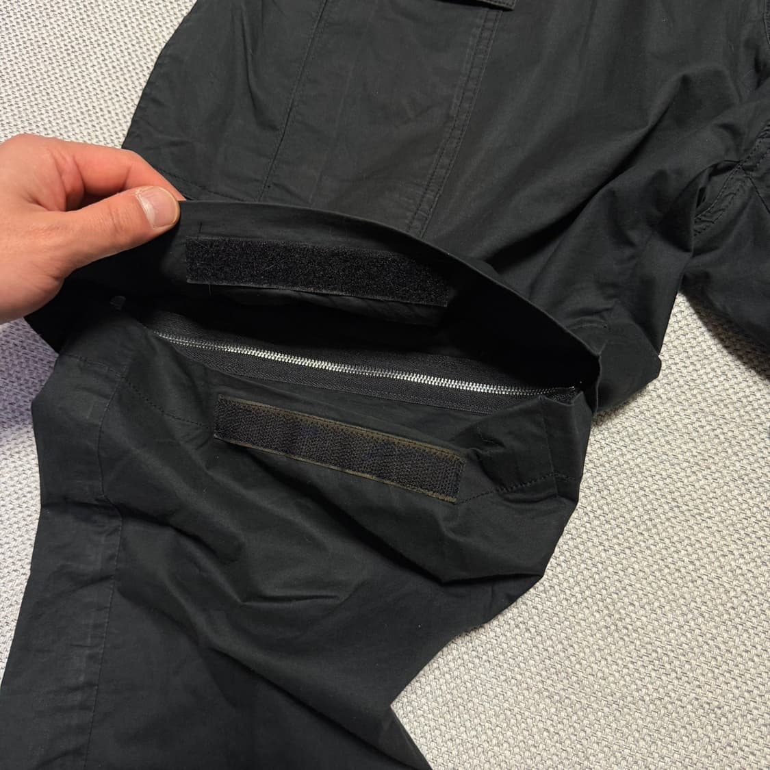 juun.j (준지) 써밋 코튼 카고팬츠 상품이미지2