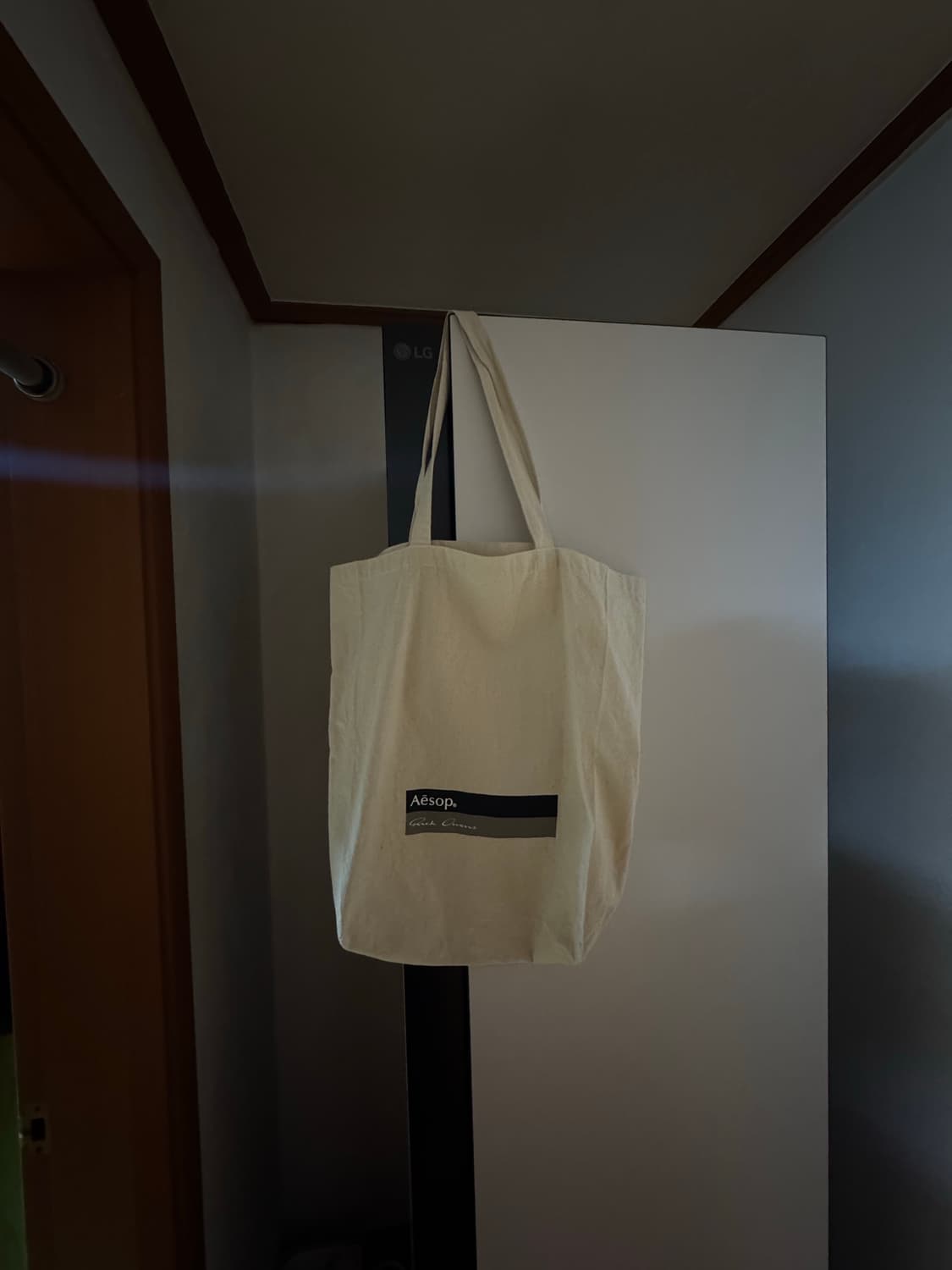 릭오웬스 x 이솝 토트백 아이보리  상품이미지3