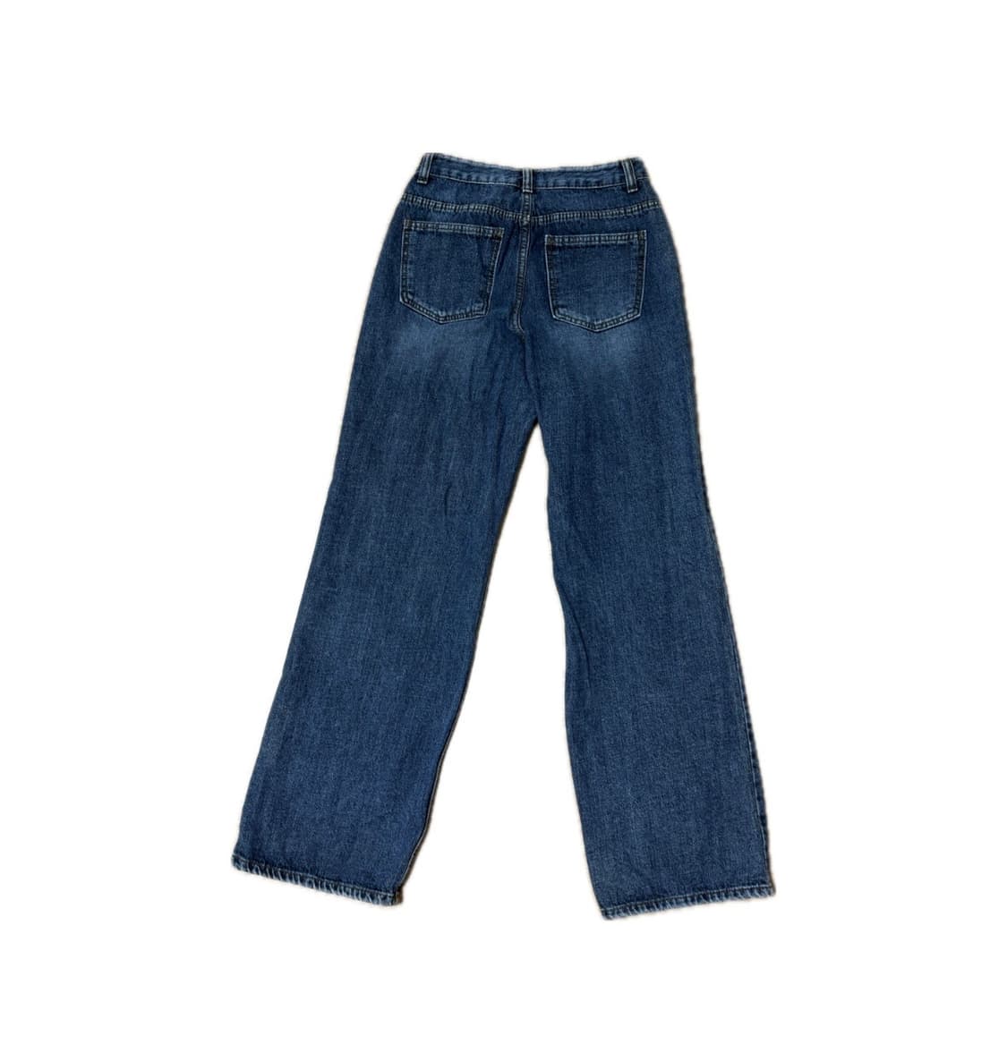 빈티지 와이드 일자 데님 청바지 상품이미지2