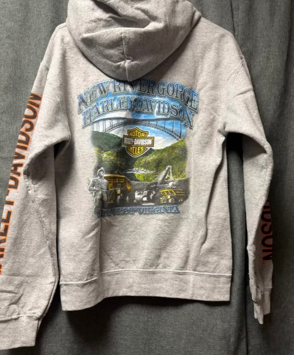 할리데이비슨 후드티 판매합니다 상품이미지2