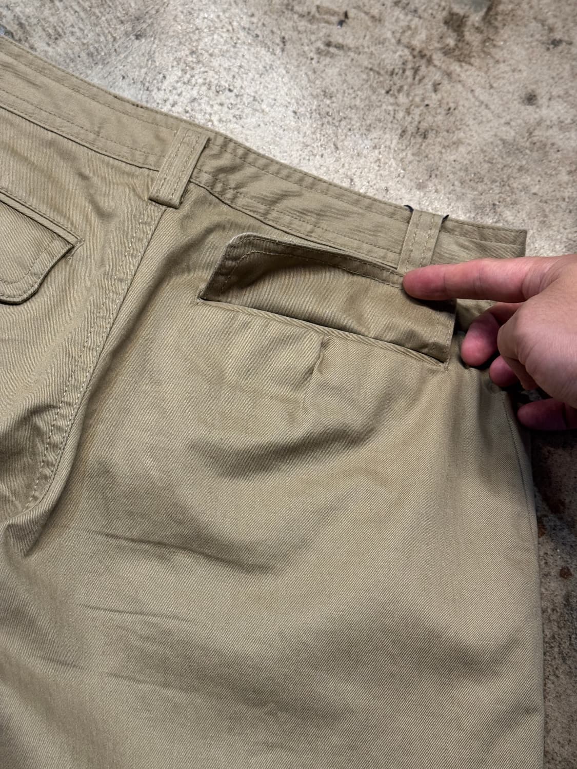 26inch ) adam et rope Midi Culotte Pants 상품이미지9