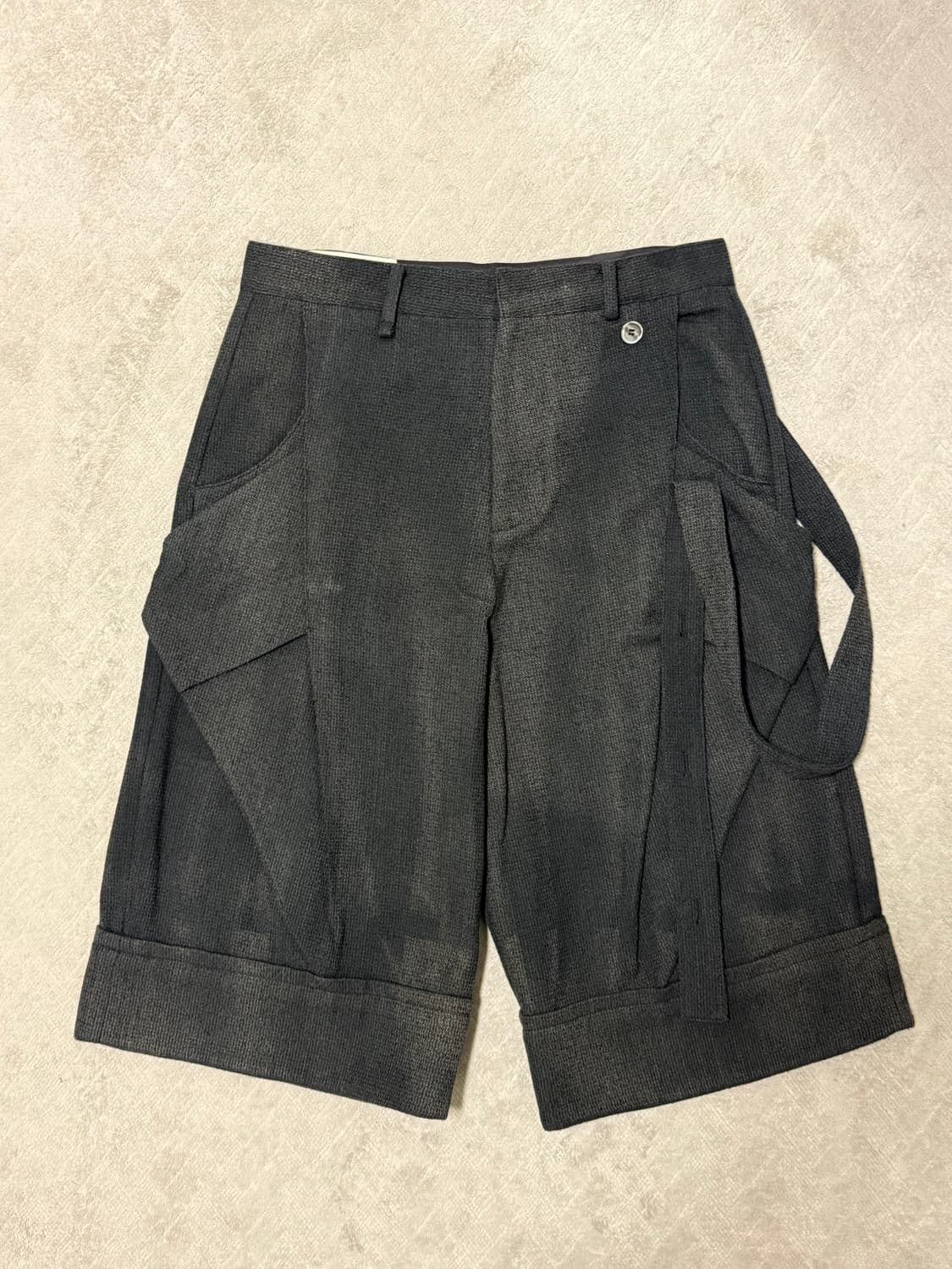 지용킴 선블리치드 레이어드 쇼츠(반바지) S 상품이미지1