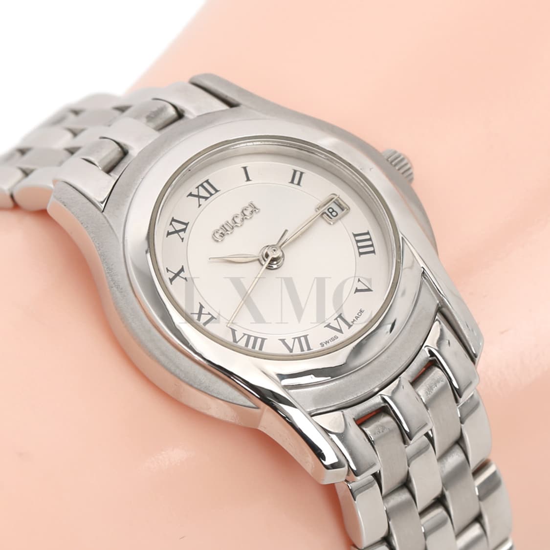 구찌 쥬빌레 팬더 워치 스틸 빈티지 시계 5500L 상품이미지9