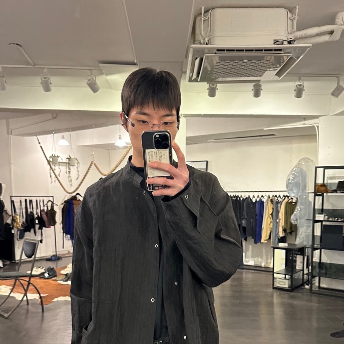 돌체앤가바나 무테 안경 상품이미지4