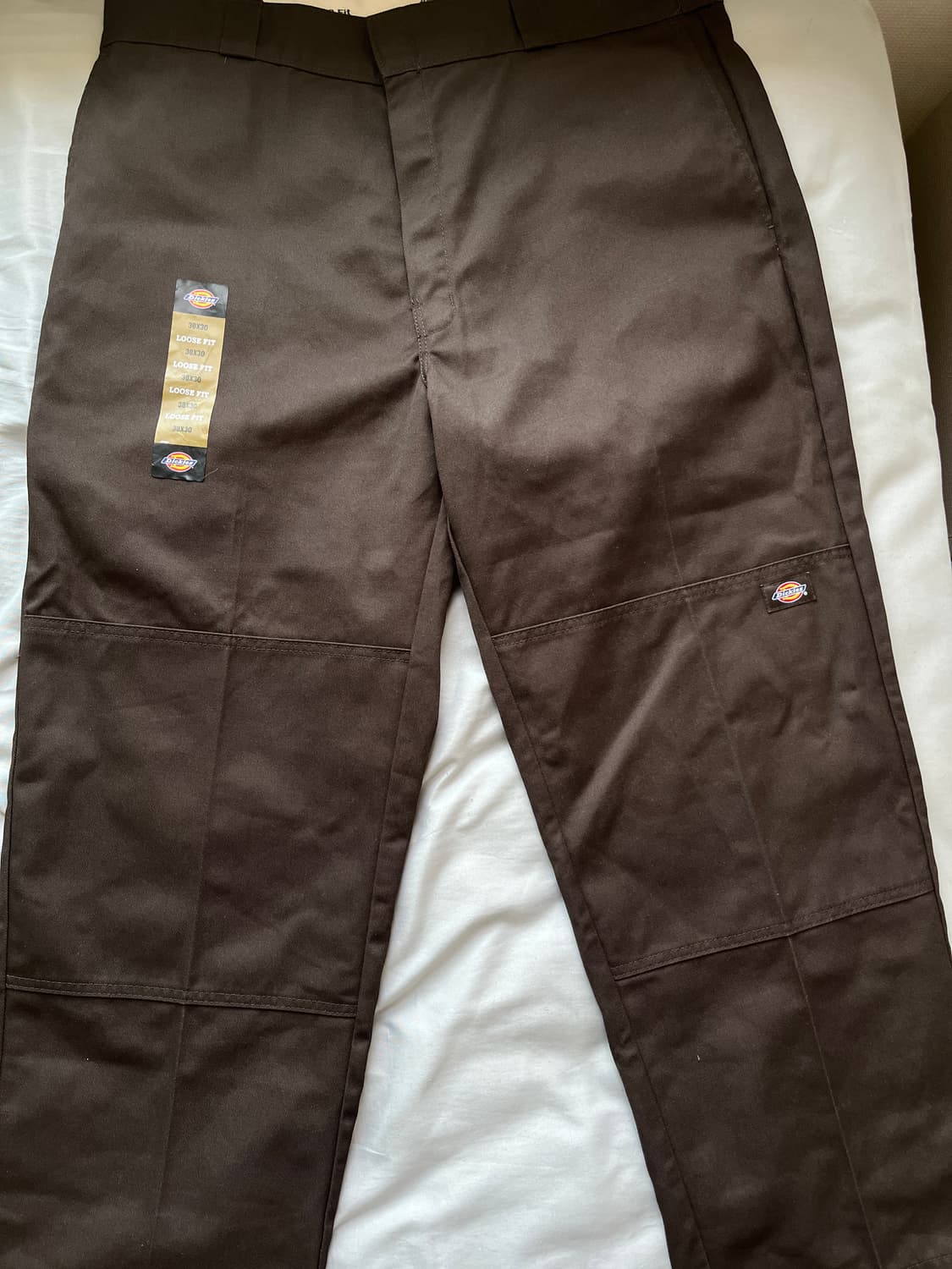 디키즈 루즈핏 더블니 브라운 38x30 상품이미지2