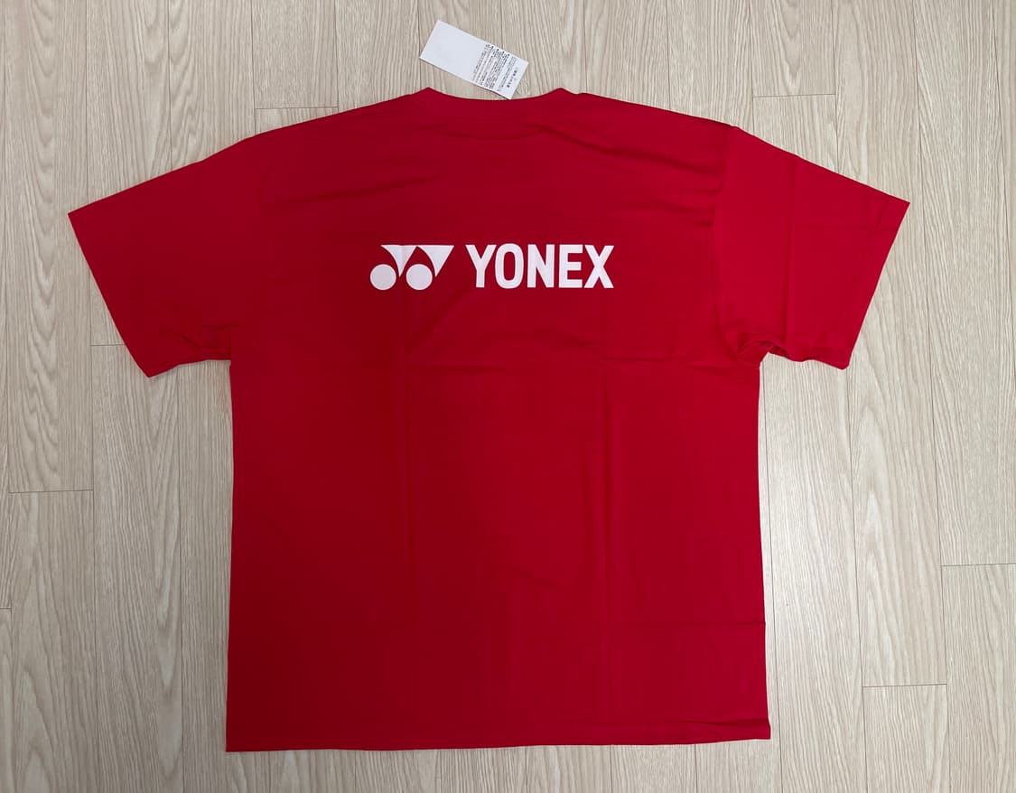 요넥스 재팬 빈티지 티셔츠 일본 YONEX 상품이미지3