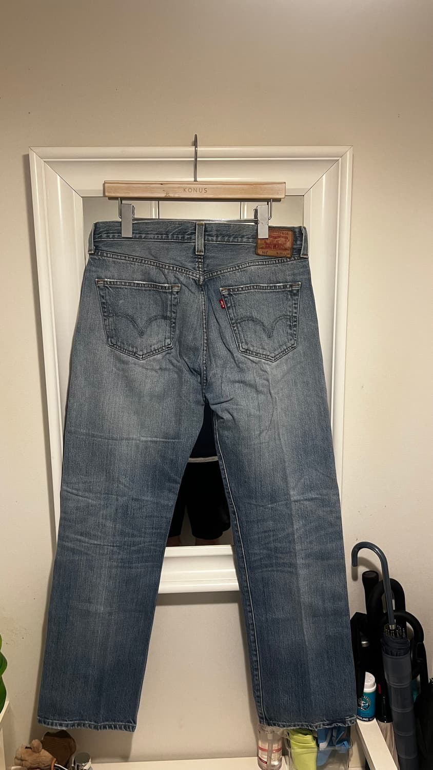 리바이스 501 33X30 멕시코 생산 상품이미지2