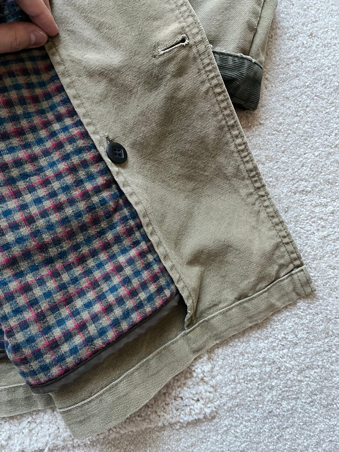 엘엘빈 디테처블 라이너 헌팅 자켓 (105-110) 상품이미지7