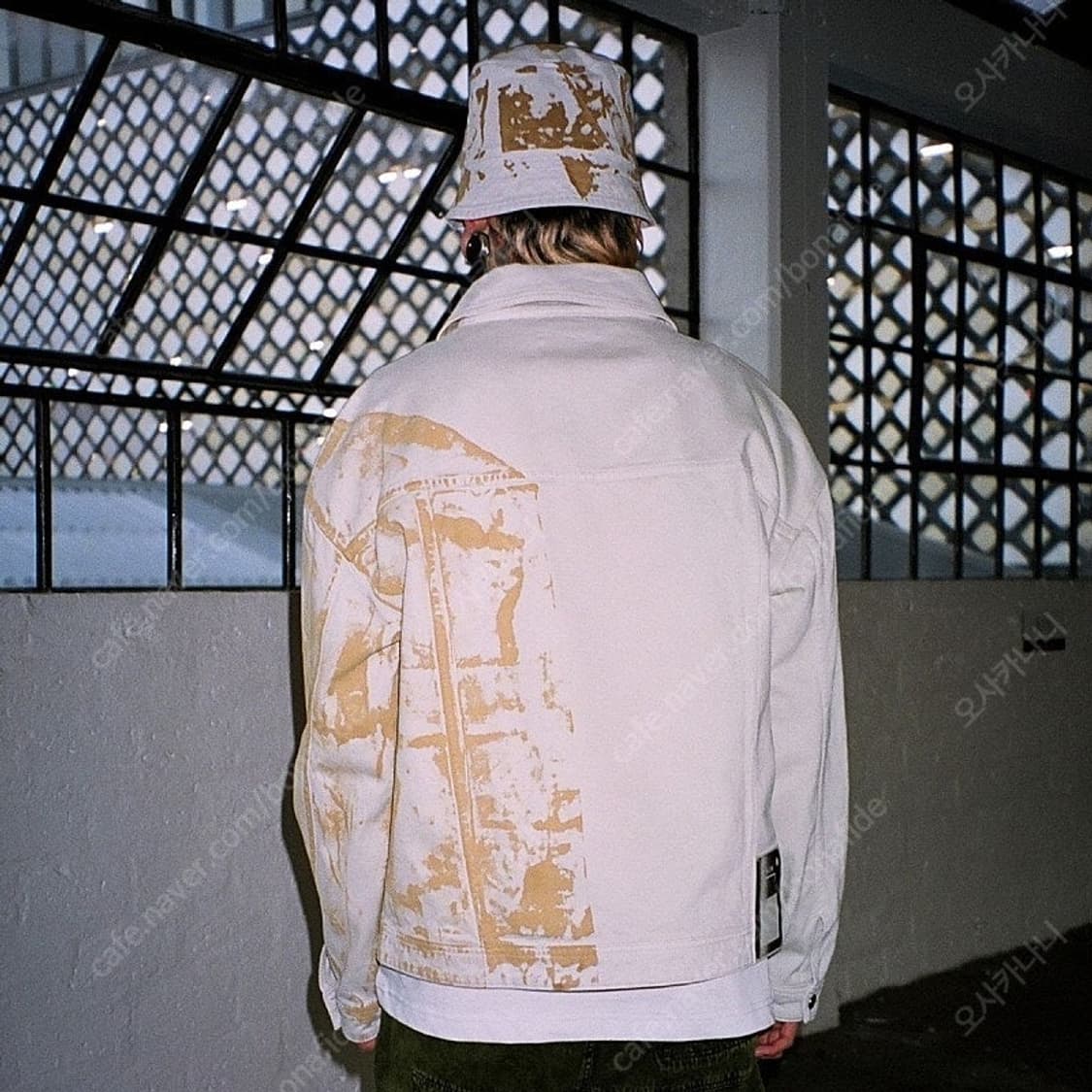 어콜드월 21SS ACW A COLD WALL 피그먼트 트러커자켓 L 상품이미지3