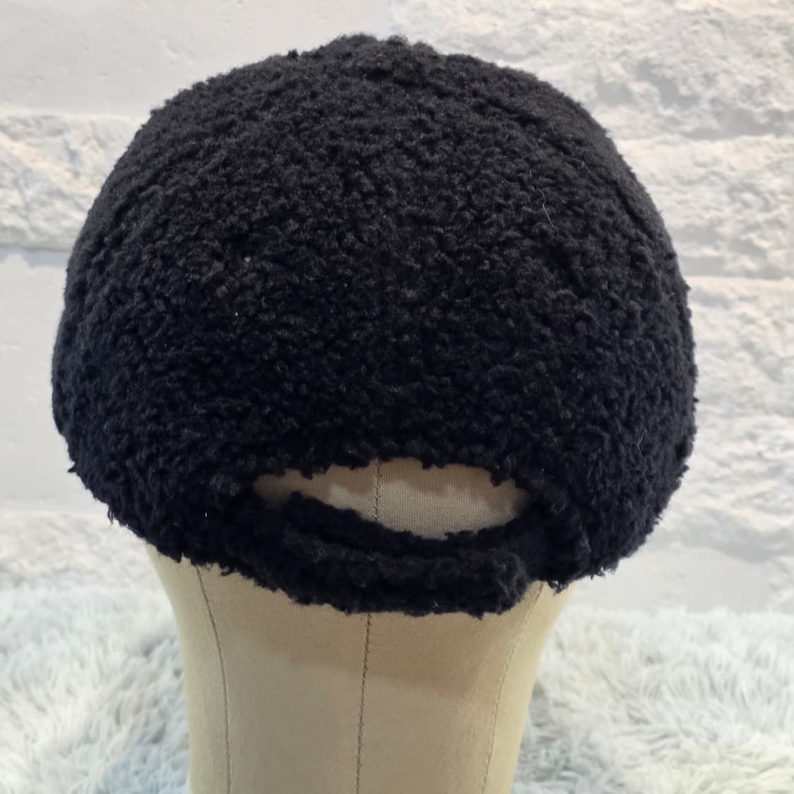 p8-4:밀리티지 보아퍼 물고기 로고 볼캡 블캡MILLITAGE55-58 상품이미지4