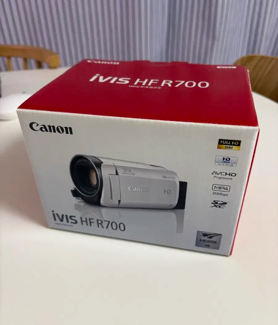 [민트급] canon ivis hf r700 화이트 상품이미지7