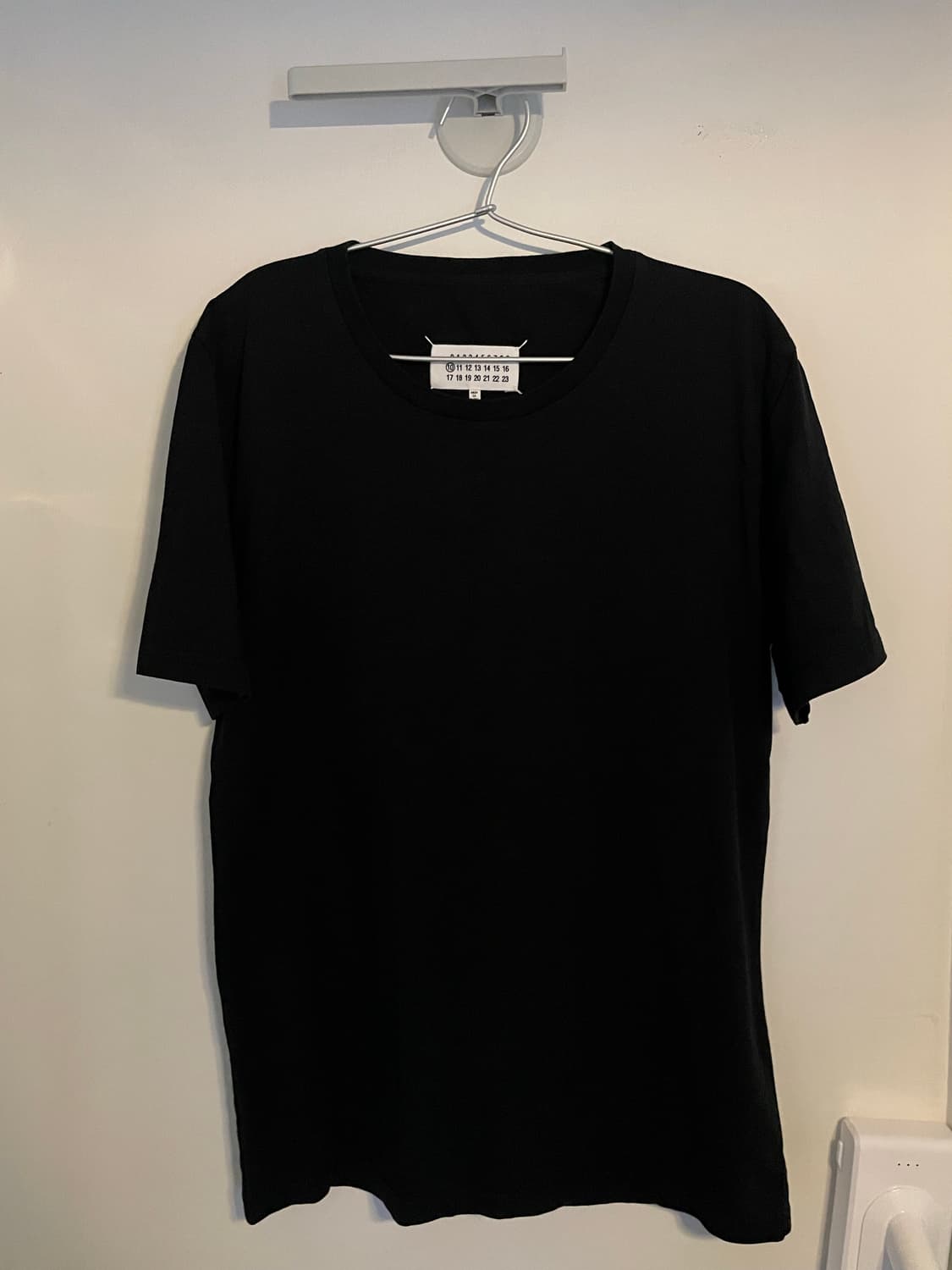 마르지엘라 플레인 티셔츠 상품이미지1