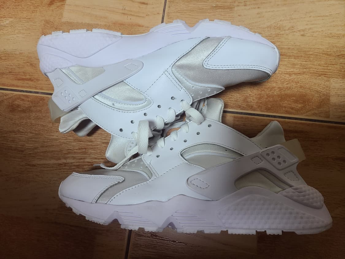 나이키 허라취 화이트 270(260추천) 상품이미지5