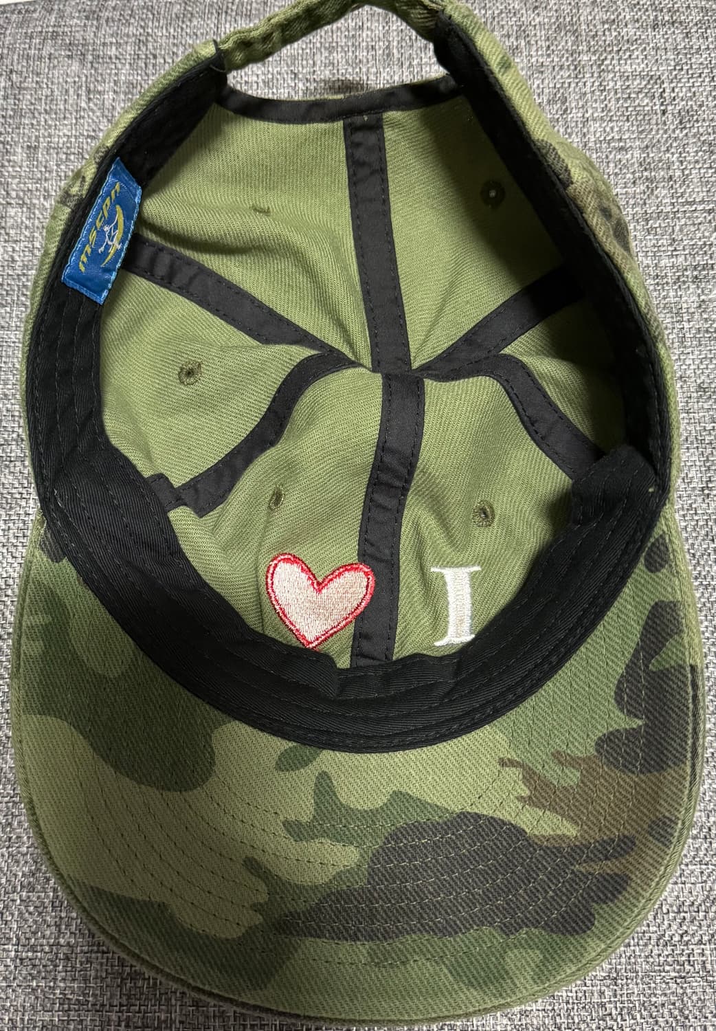 마스컴퍼니 love my belly camo cap 상품이미지2