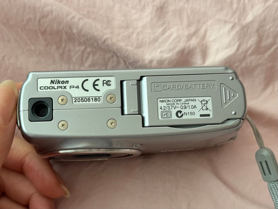 (미품) nikon coolpix 니콘 쿨픽스 p4 디카 상품이미지5