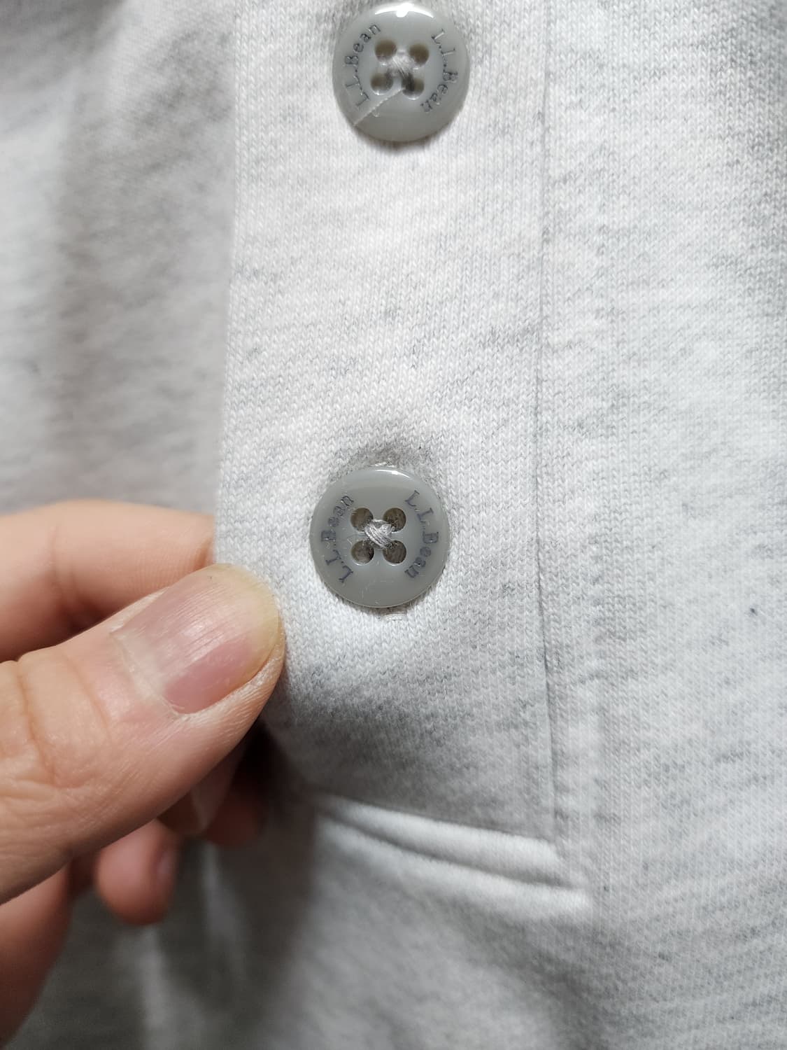 L.L.BEAN 새상품 스웻셔츠 일본판 후드티 상품이미지4