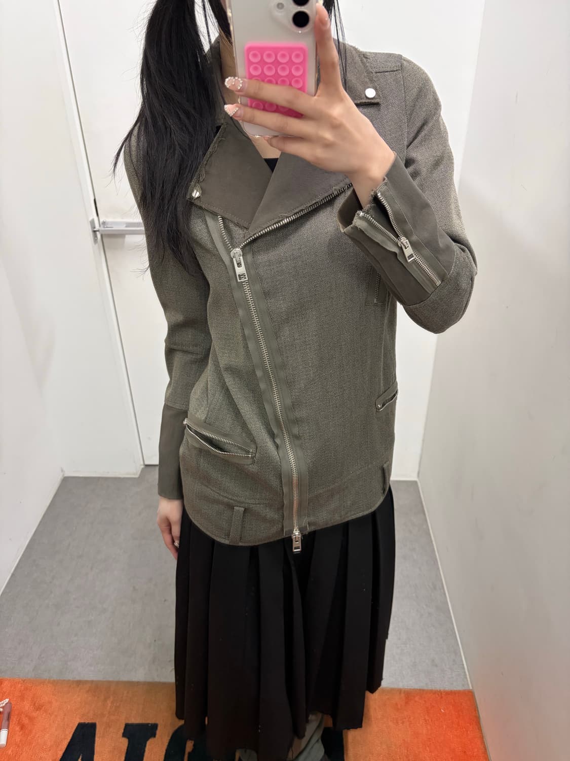 올세인츠 라이더자켓 상품이미지4