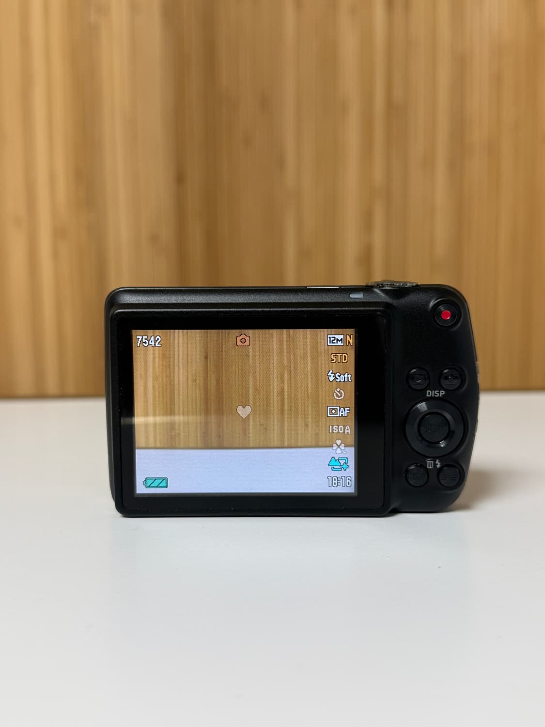 카시오 엑슬림 z330 ✨메이크업모드 상품이미지5